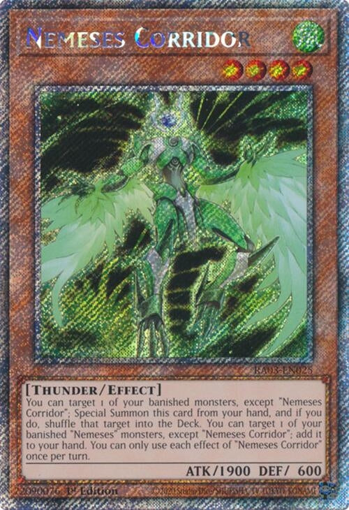 Image for Nemeses Corridor (Platinum Secret Rare) (3025)