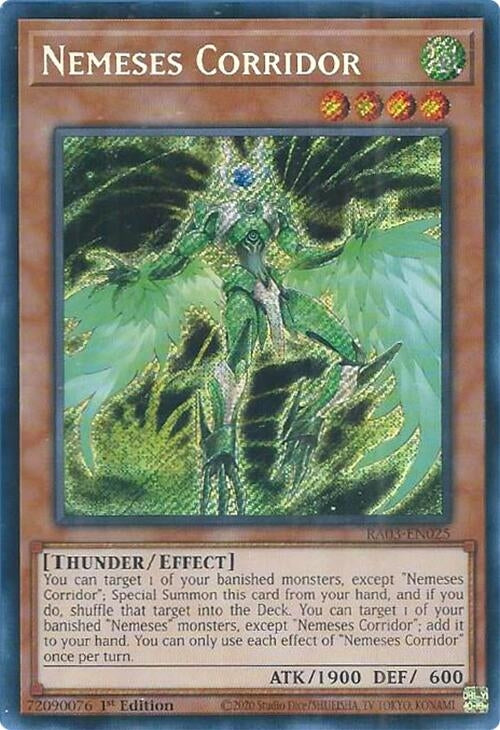 Image for Nemeses Corridor (Secret Rare) (3025)