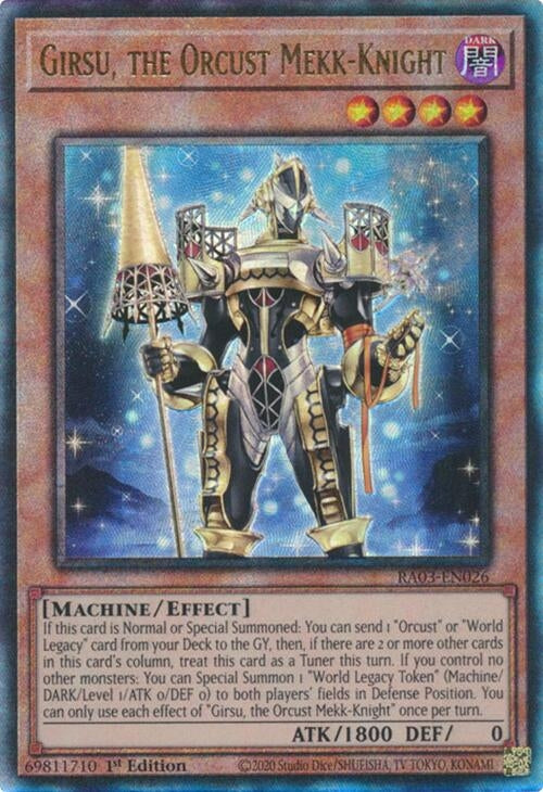 Image for Girsu, the Orcust Mekk-Knight (PUR) (3026)
