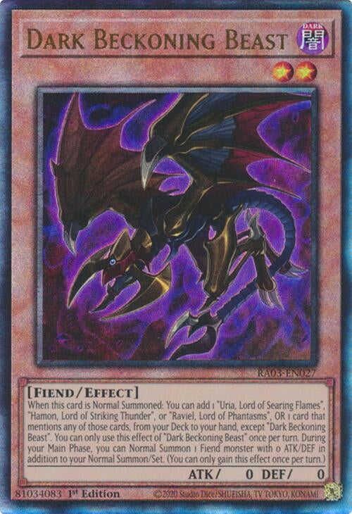 Image for Dark Beckoning Beast (PUR) (3027)