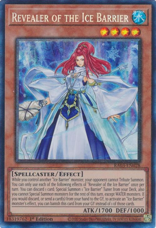 Image for Revealer of the Ice Barrier (PCR) (3028)
