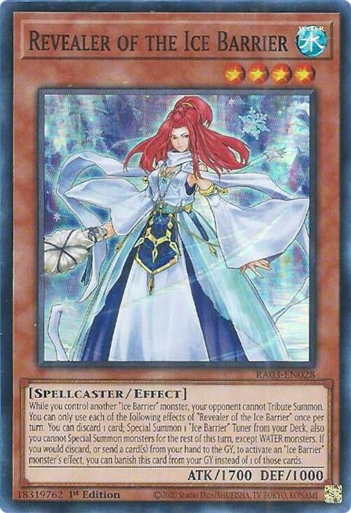 Image for Revealer of the Ice Barrier (3028)