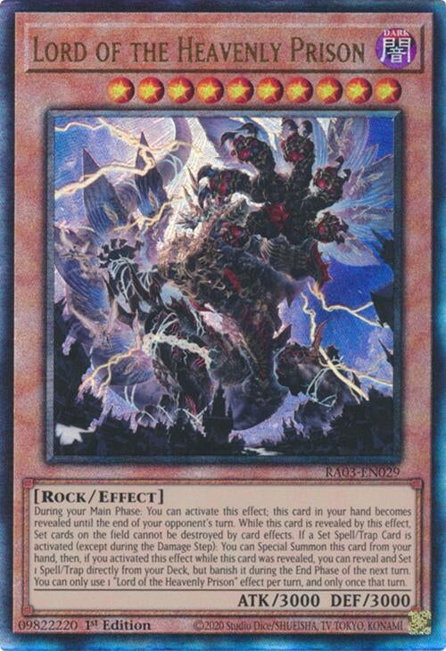 Image for Lord of the Heavenly Prison (PUR) (3029)
