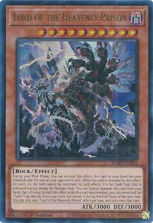 Image for Lord of the Heavenly Prison (UR) (3029)