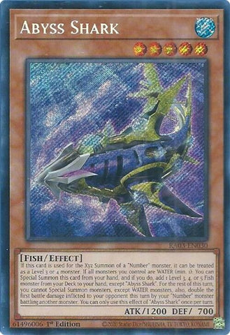 Image for Abyss Shark (Secret Rare) (3030)