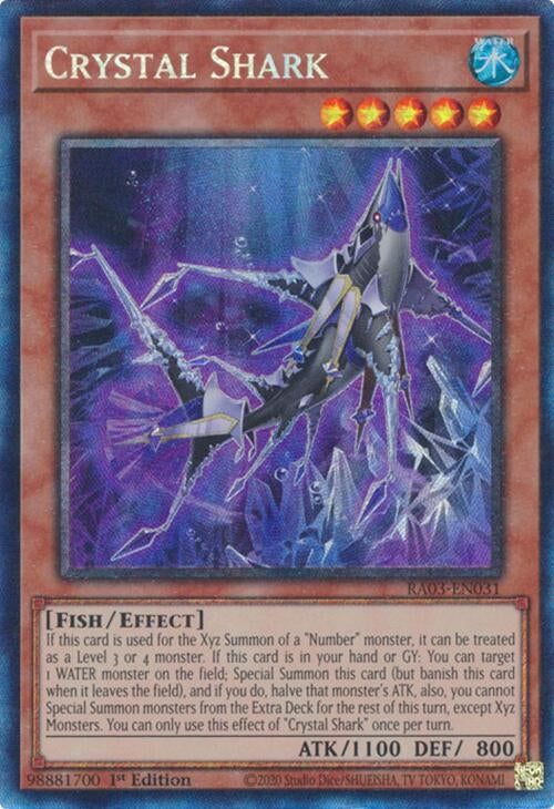 Image for Crystal Shark (PCR) (3031)