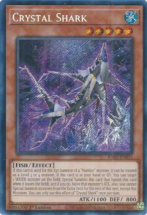 Image for Crystal Shark (Secret Rare) (3031)