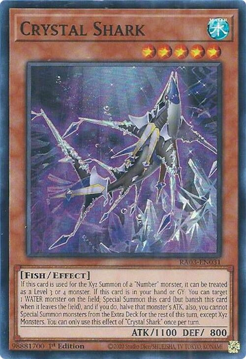 Image for Crystal Shark (3031)