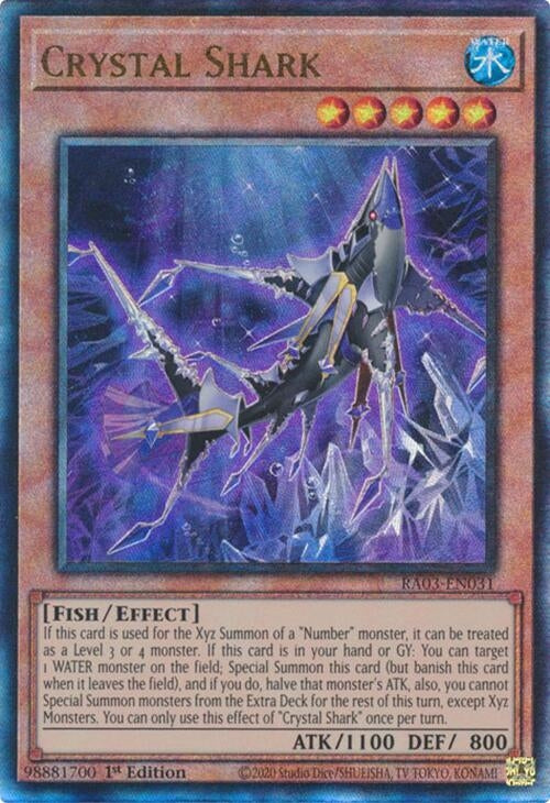 Image for Crystal Shark (PUR) (3031)