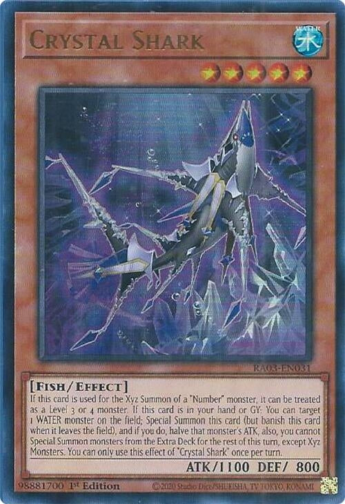 Image for Crystal Shark (UR) (3031)