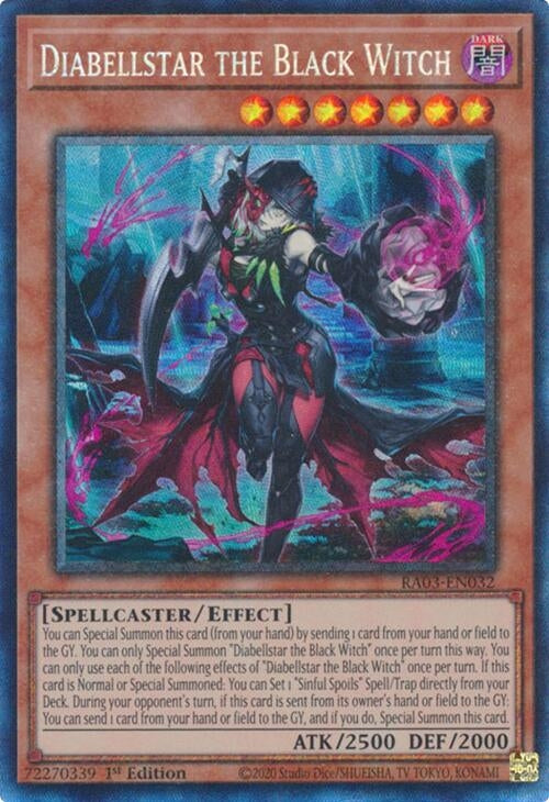 Image for Diabellstar the Black Witch (PCR) (3032)