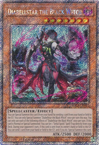 Image for Diabellstar the Black Witch (Platinum Secret Rare) (3032)