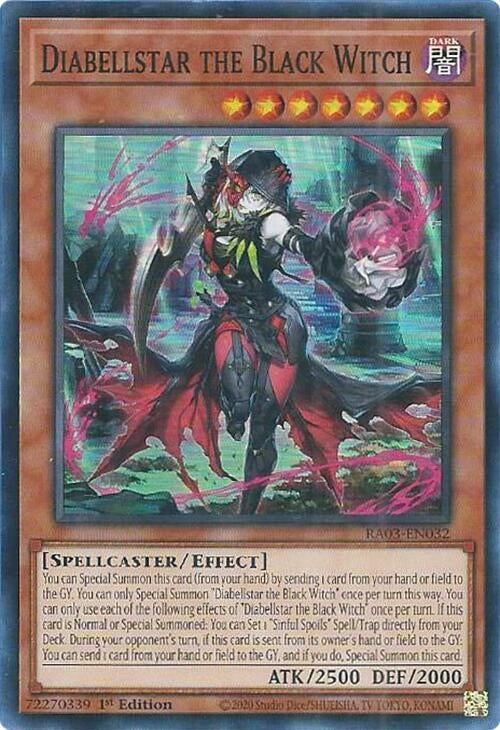 Image for Diabellstar the Black Witch (3032)