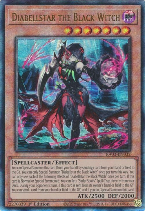Image for Diabellstar the Black Witch (PUR) (3032)