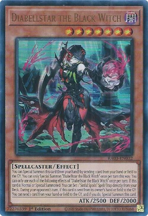 Image for Diabellstar the Black Witch (UR) (3032)