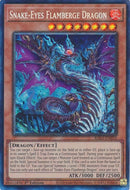 Image for Snake-Eyes Flamberge Dragon (PCR) (3033)