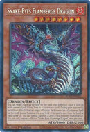 Image for Snake-Eyes Flamberge Dragon (Secret Rare) (3033)