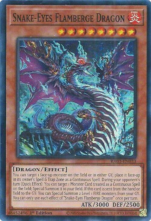 Image for Snake-Eyes Flamberge Dragon (3033)