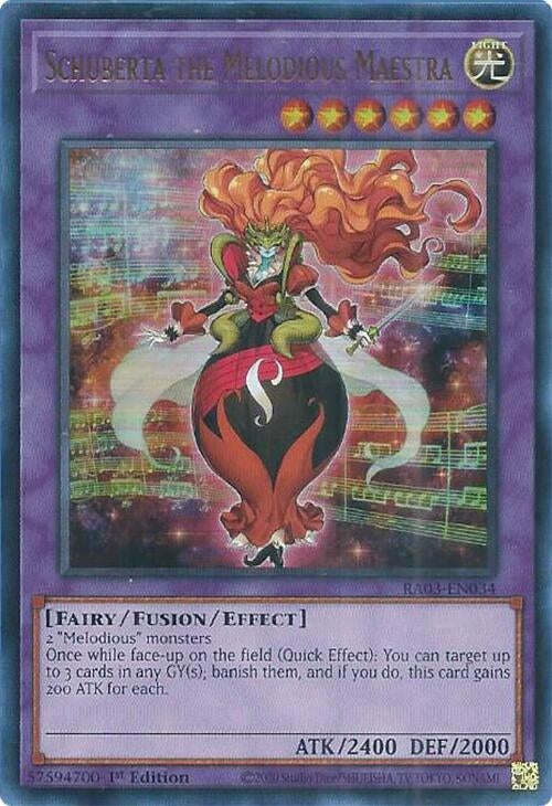 Image for Schuberta the Melodious Maestra (UR) (3034)