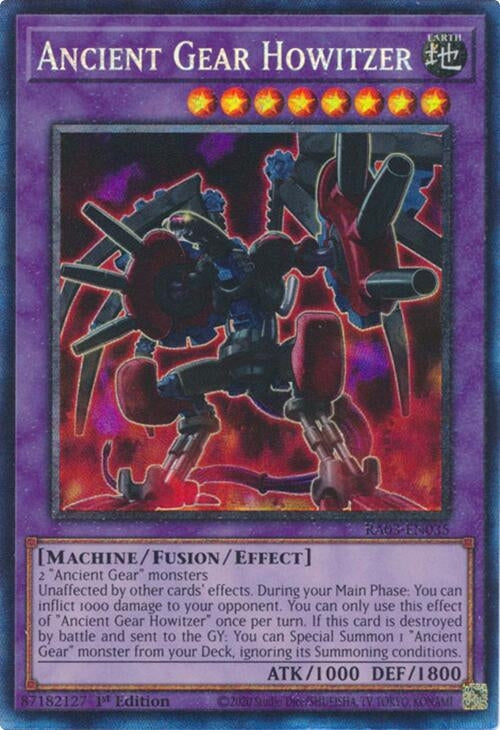 Image for Ancient Gear Howitzer (PCR) (3035)