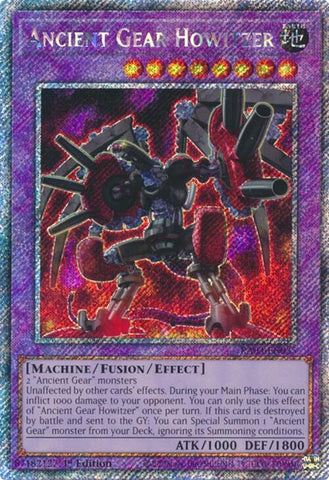 Image for Ancient Gear Howitzer (Platinum Secret Rare) (3035)