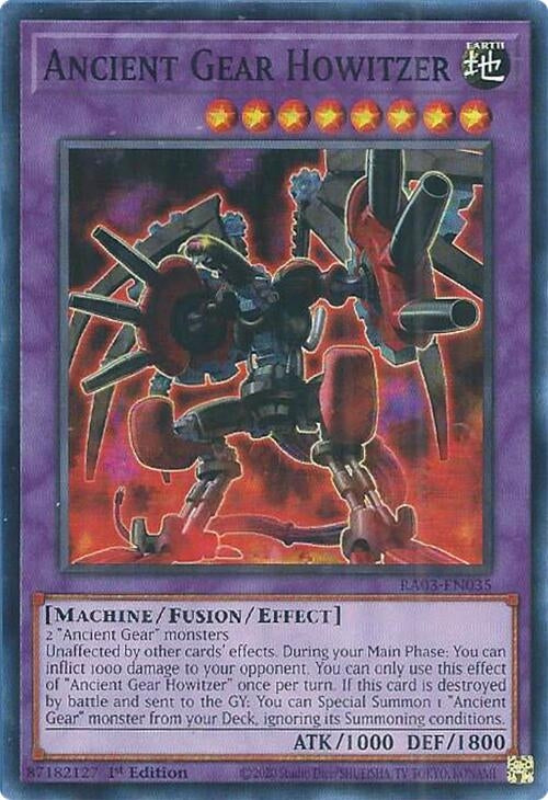 Image for Ancient Gear Howitzer (3035)