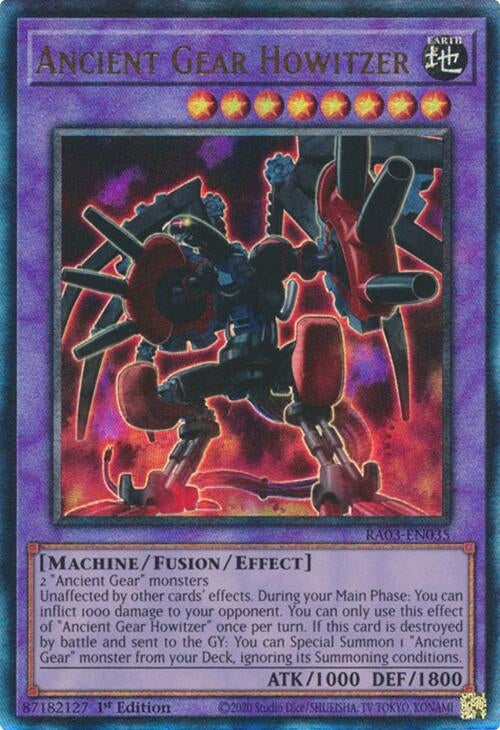 Image for Ancient Gear Howitzer (PUR) (3035)