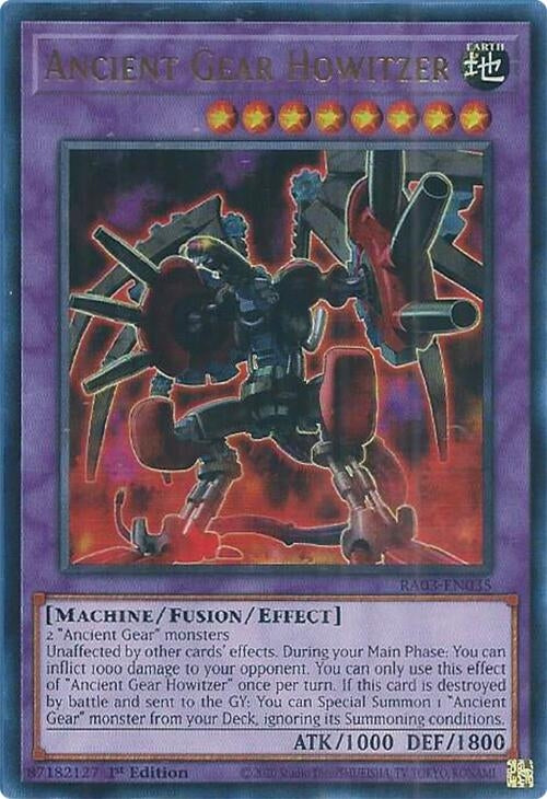 Image for Ancient Gear Howitzer (UR) (3035)