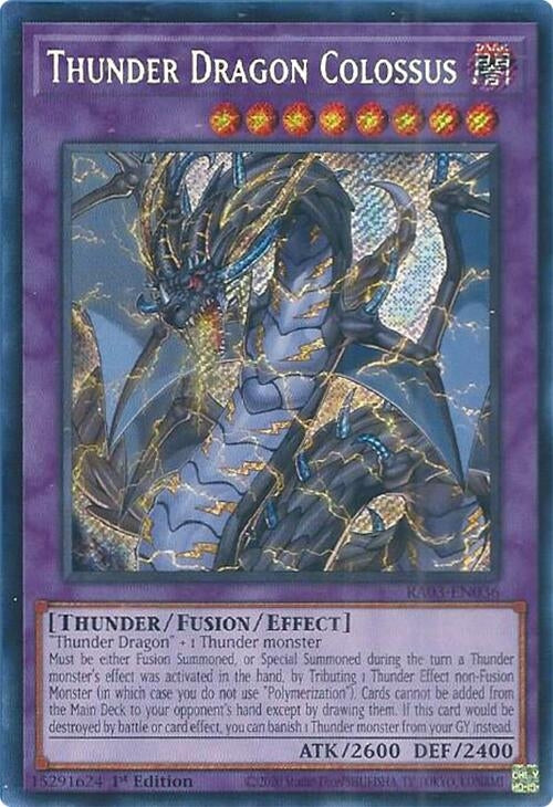 Image for Thunder Dragon Colossus (Secret Rare) (3036)