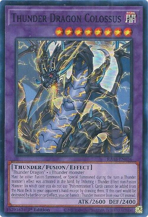 Image for Thunder Dragon Colossus (3036)