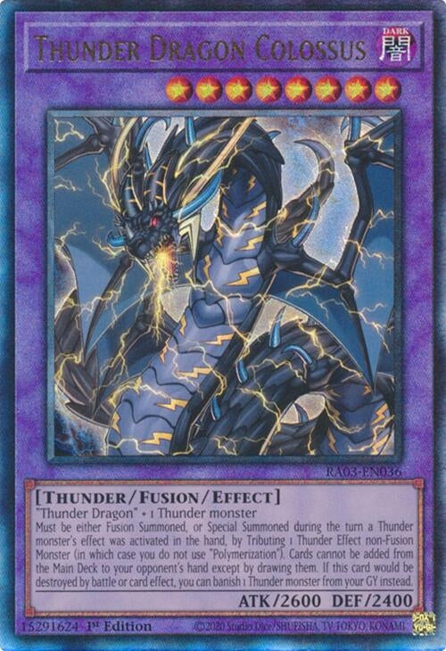 Image for Thunder Dragon Colossus (PUR) (3036)