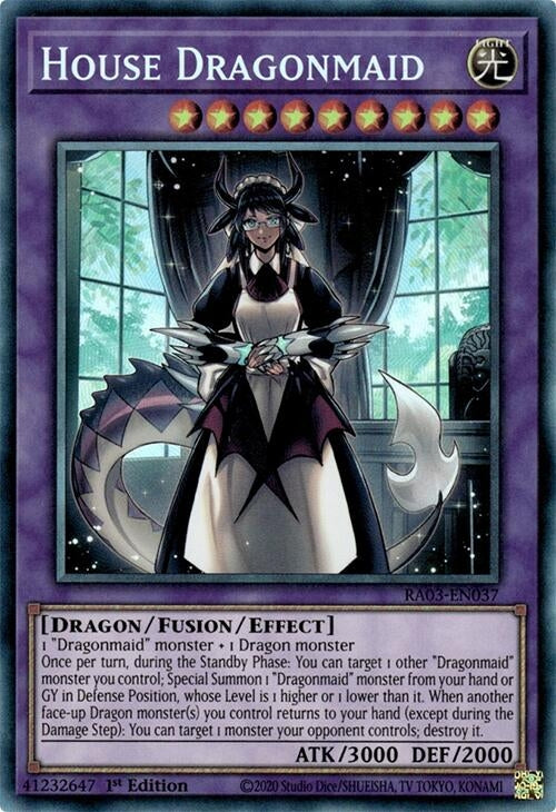Image for House Dragonmaid (PCR) (3037)