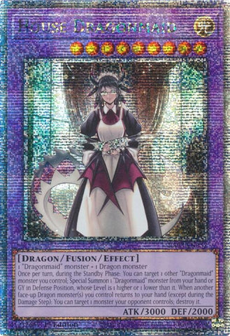 Image for House Dragonmaid (Quarter Century Secret Rare) (3037)