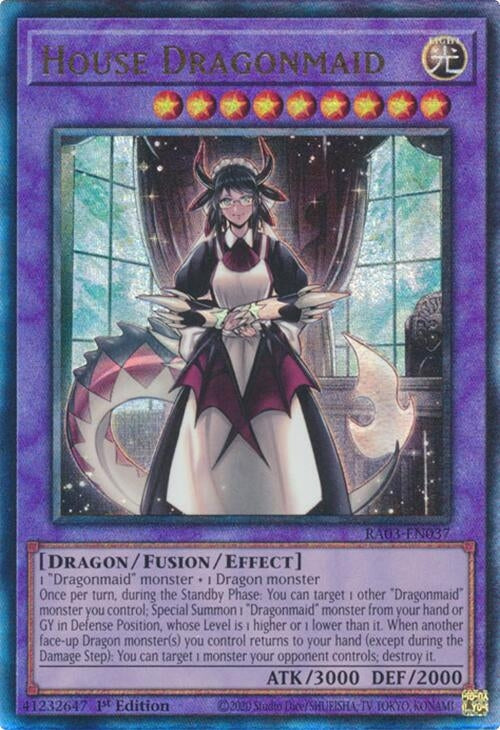 Image for House Dragonmaid (PUR) (3037)