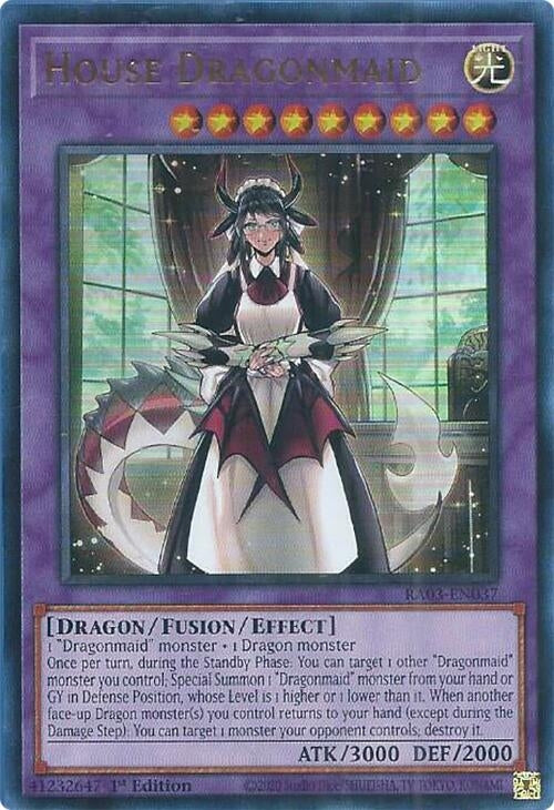 Image for House Dragonmaid (UR) (3037)