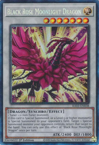 Image for Black Rose Moonlight Dragon (PCR) (3038)