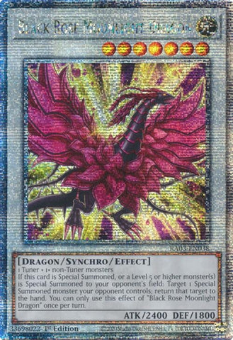 Image for Black Rose Moonlight Dragon (Quarter Century Secret Rare) (3038)