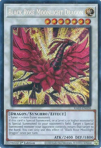 Image for Black Rose Moonlight Dragon (Secret Rare) (3038)