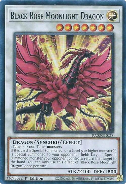 Image for Black Rose Moonlight Dragon (3038)