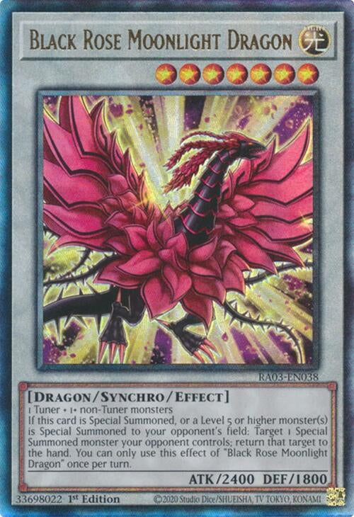 Image for Black Rose Moonlight Dragon (PUR) (3038)