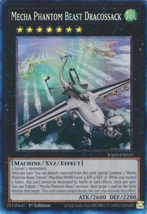 Image for Mecha Phantom Beast Dracossack (PCR) (3039)