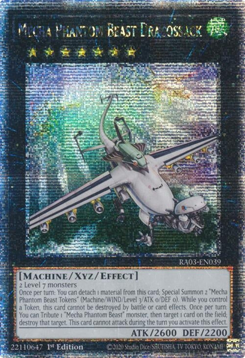 Image for Mecha Phantom Beast Dracossack (Quarter Century Secret Rare) (3039)