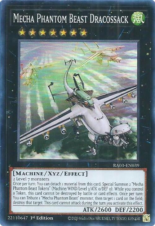 Image for Mecha Phantom Beast Dracossack (3039)