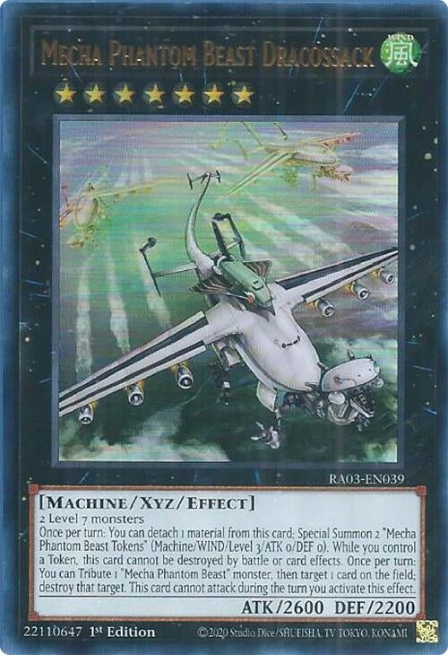 Image for Mecha Phantom Beast Dracossack (UR) (3039)