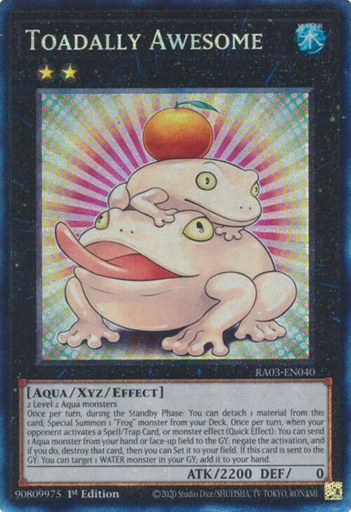 Image for Toadally Awesome (PCR) (3040)