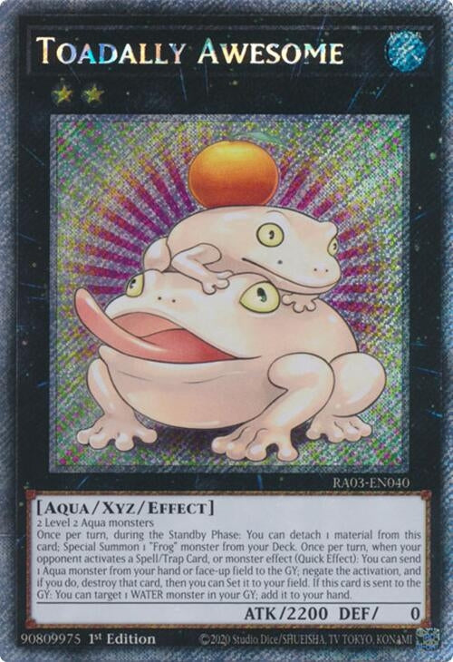 Image for Toadally Awesome (Platinum Secret Rare) (3040)