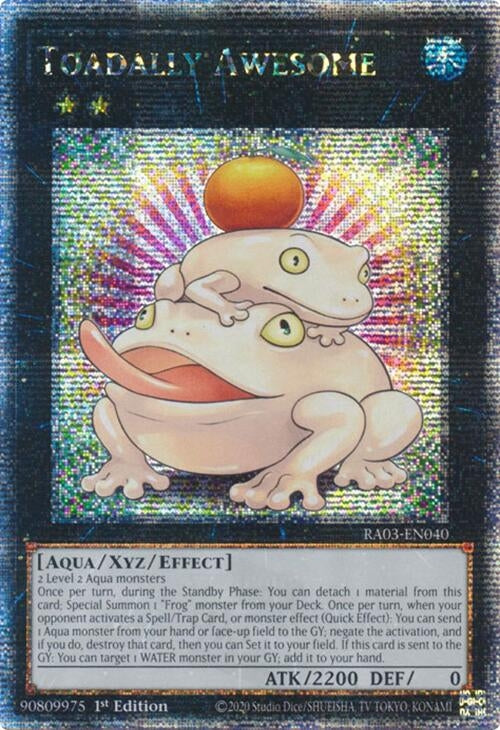 Image for Toadally Awesome (Quarter Century Secret Rare) (3040)