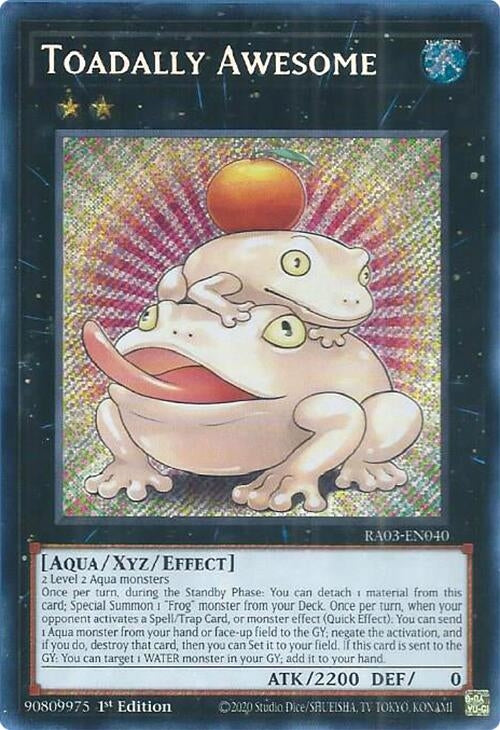 Image for Toadally Awesome (Secret Rare) (3040)