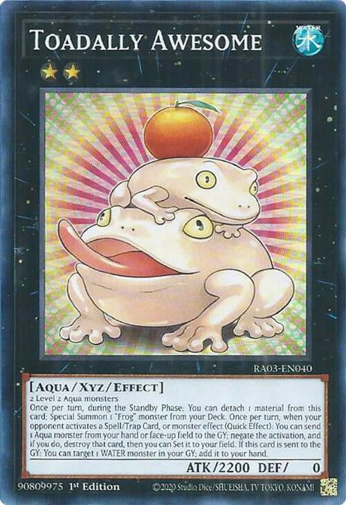 Image for Toadally Awesome (3040)