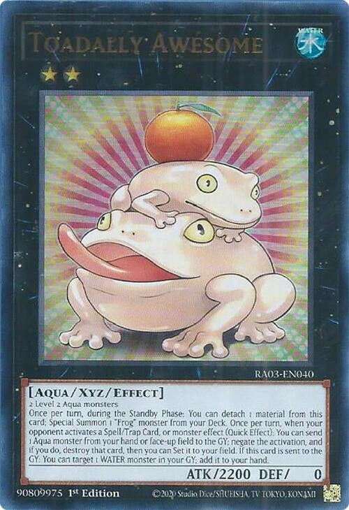 Image for Toadally Awesome (UR) (3040)
